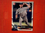 2018 Bowman Draft BD-39 Kris Bubic - Kansas City Royals (Base)