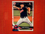 2018 Bowman Draft BD-42 Thomas Ponticelli - Cleveland Indians (Base)