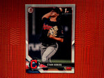 2018 Bowman Draft BD-48 Ethan Hankins - Cleveland Indians (Base)