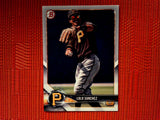 2018 Bowman Draft BD-52 Lolo Sanchez - Pittsburgh Pirates (Base)