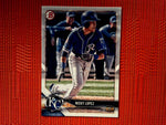 2018 Bowman Draft BD-54 Nicky Lopez - Kansas City Royals (Base)