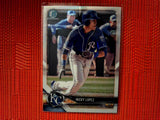 2018 Bowman Draft BD-54 Nicky Lopez - Kansas City Royals (Chrome)