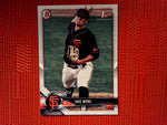 2018 Bowman Draft BD-55 Jake Wong - San Francisco Giants (Base)