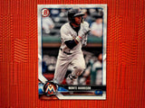 2018 Bowman Draft BD-71 Monte Harrison - Miami Marlins (Base)