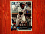 2018 Bowman Draft BD-71 Monte Harrison - Miami Marlins (Chrome)