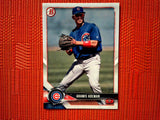 2018 Bowman Draft BD-72 Aramis Ademan - Chicago Cubs (Base)