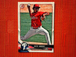 2018 Bowman Draft BD-75 Sixto Sanchez - Philadelphia Phillies (Base)