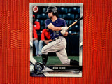 2018 Bowman Draft BD-79 Ryan Vilade - Colorado Rockies (Base)