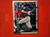 2018 Bowman Draft BD-79 Ryan Vilade - Colorado Rockies (Chrome)