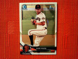 2018 Bowman Draft BD-80 Blake Rivera - San Francisco Giants (Chrome)