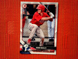 2018 Bowman Draft BD-81 Adam Haseley - Philadelphia Phillies (Base)