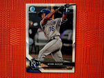 2018 Bowman Draft BD-83 Kevon Jackson - Kansas City Royals (Chrome)