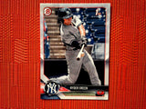 2018 Bowman Draft BD-84 Ryder Green - New York Yankees (Base)