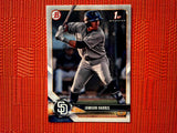 2018 Bowman Draft BD-85 Jawuan Harris - San Diego Padres (Base)