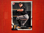 2018 Bowman Draft BD-86 Mitch Keller - Pittsburgh Pirates (Base)