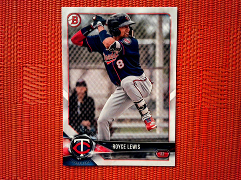 2018 Bowman Draft BD-87 Royce Lewis - Minnesota Twins (Base)