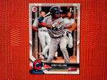 2018 Bowman Draft BD-89 Korey Holland - Cleveland Indians (Base)