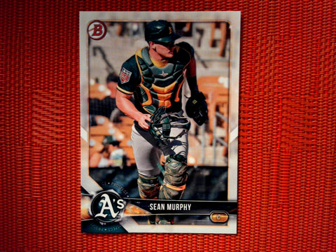 2018 Bowman Draft BD-91 Sean Murphy - Oakland Athletics (Base)