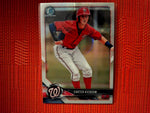 2018 Bowman Draft BD-93 Carter Kieboom - Washington Nationals (Chrome)