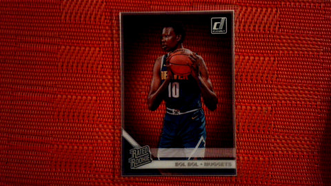 2019-20 Panini Chronicals Basketball Clearly Donruss #84 Bol Bol - Rookie Default Title