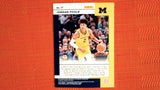 2019-20 Panini Contenders Draft Picks Basketball Game Day Ticket #17 Jordan Poole Base Default Title
