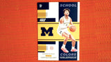 2019-20 Panini Contenders Draft Picks Basketball School Colors Set #17 Jordan Poole Base Default Title