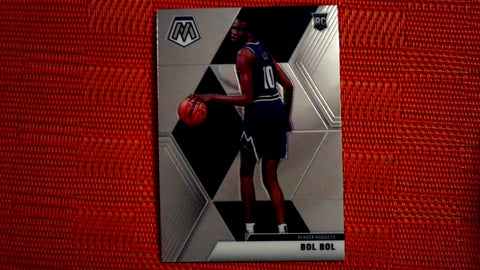 2019-20 Panini Mosaic Basketball Base #222 Bol Bol - Rookie Default Title