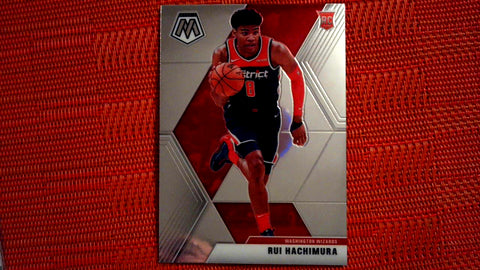 2019-20 Panini Mosaic Basketball Base #231 Rui Hachimura - Rookie Default Title