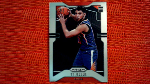 2019-20 Panini Prizm Basketball Base #268 Ty Jerome - Rookie Default Title