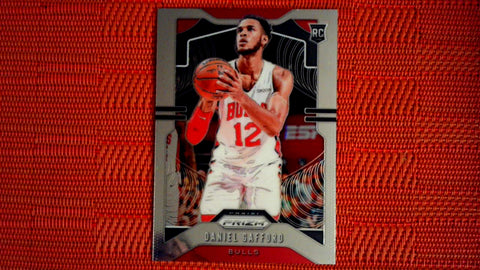 2019-20 Panini Prizm Basketball Base #294 Daniel Gafford - Rookie Default Title