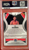 2019-20 Panini Prizm Basketball Green Prizm PSA 8 #255 Rui Hachimura - Rookie Default Title