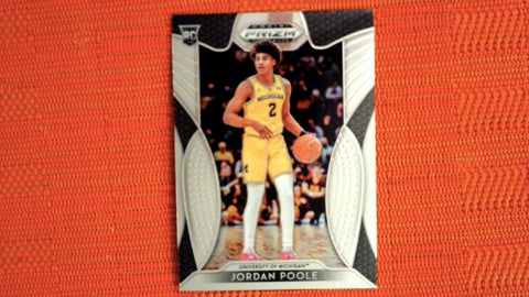 2019-20 Panini Prizm Draft Picks Basketball #28 Jordan Poole Base Default Title