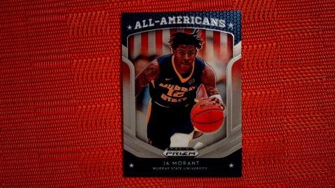 2019-20 Panini Prizm Draft Picks Basketball All Americans #44 Ja Morant - Rookie Default Title