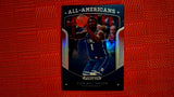 2019-20 Panini Prizm Draft Picks Basketball All Americans Silver Prizm #100 Zion Williamson - Duke Default Title