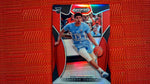 2019-20 Panini Prizm Draft Picks Basketball Red Prizm #76 Cameron Johnson - UNC Default Title