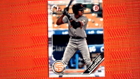 2019 Bowman  #BP-82 Marco Luciano-1st Bowman Default Title