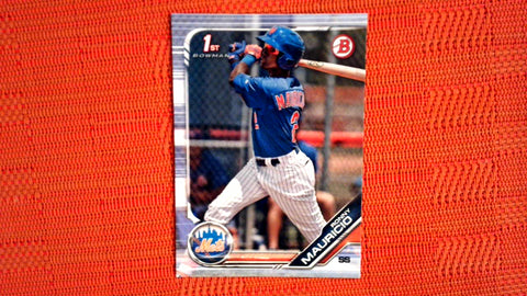 2019 Bowman Base #BP-107 Ronny Mauricio-1st Bowman Default Title