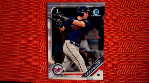 2019 Bowman Chome #BCP-101 Ryan Costello-1st Bowman Default Title