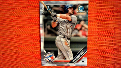 2019 Bowman Chrome Prospects #BCP-87 Chad Spanberger Default Title