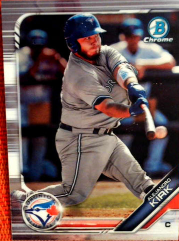 2019 Bowman Draft Chrome #BDC-193 Alejandro Kirk Default Title