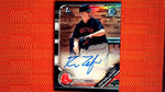 2019 Bowman Draft Chrome Black Auto 51/75 #CDA-RZ Ryan Zeferjahn-1st Bowman Default Title