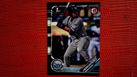 2019 Bowman Green Camo #BP-146 Ronaldo Hernandez-1st Bowman Default Title