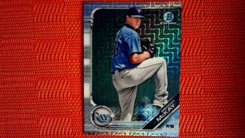 2019 Bowman Mega Box #BCM-105 Brendan McKay Default Title