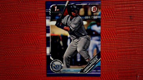 2019 Bowman Purple 94/250 #BP-146 Ronaldo Hernandez-1st Bowman Default Title