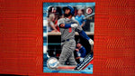 2019 Bowman Sky Blue 425/499 #BP-134 Cristian Santana-1st Bowman Default Title