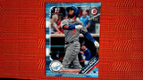 2019 Bowman Sky Blue 425/499 #BP-134 Cristian Santana-1st Bowman Default Title