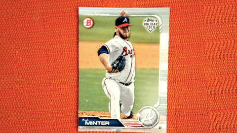 2019 Bowman Topps Holiday #TH-AMI A.J. Minter Default Title