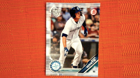 2019 Bowman Topps Holiday #TH-EW Evan White Default Title