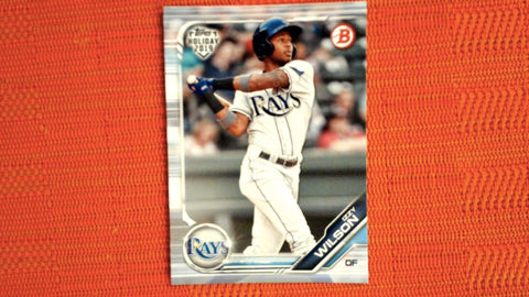 2019 Bowman Topps Holiday #TH-IW Izzy Wilson Default Title