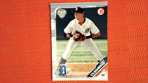 2019 Bowman Topps Holiday #TH-KC Kody Clemens Default Title